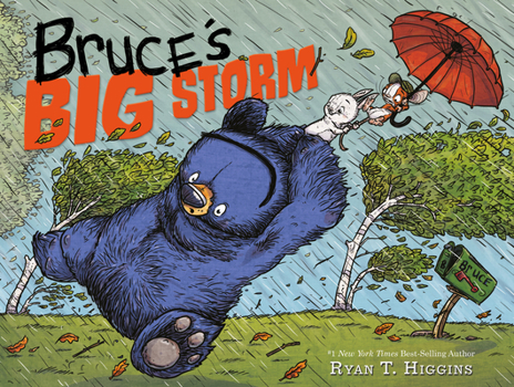 Hardcover Bruce's Big Storm Book