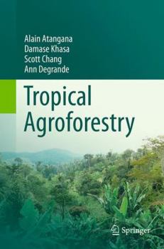 Paperback Tropical Agroforestry Book