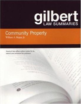 Paperback Community Property Book