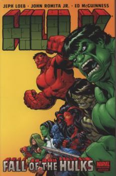 Hardcover Hulk, Vol. 5: Fall of the Hulks Book