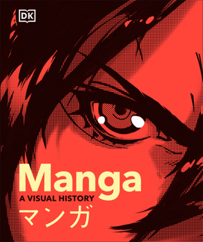 Hardcover Manga a Visual History Book
