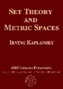 Hardcover Set Theory and Metric Spaces (AMS Chelsea Publishing) Book
