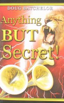 Paperback Anything But Secret! Book