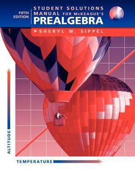 Paperback SSM Prealgebra 5e Book