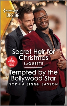 Mass Market Paperback Secret Heir for Christmas & Tempted by the Bollywood Star Book