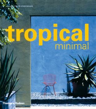 Hardcover Tropical Minimal Book