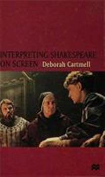 Paperback Interpreting Shakespeare on Screen Book