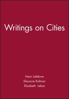 Paperback Writings on Cities Book