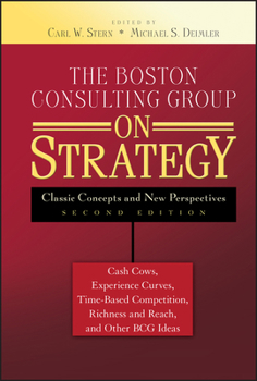 Hardcover The Boston Consulting Group on Strategy Book