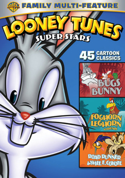 DVD Looney Tunes Super Stars 3-Pack Book