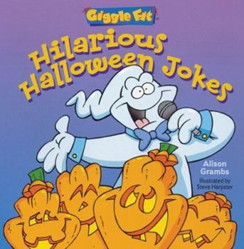 Paperback Hilarious Halloween Jokes Book
