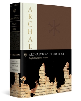 Hardcover ESV Archaeology Study Bible Book