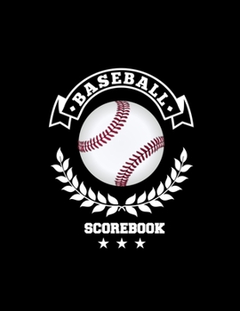 Baseball Scorebook and Softball Games, Glover's Scorebooks: 100 Scoring Sheets for Baseball and Softball Games, Baseball Scorebook and Softball Games gift, Baseball scorekeeping book, Glover's Scorebo