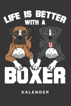 Kalender: Kalender | Notizkalender | Schreibkalender | Jahreskalender | Tageskalender | DIN A5 | Hund | Hunde | Hundehalter | Hundebesitzer | Welpe | ... A Boxer | Leben | Hundeliebe (German Edition)
