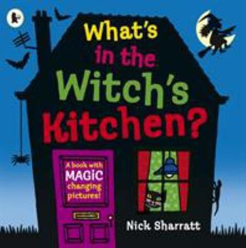 Paperback What's in the witch's kitchen? Book