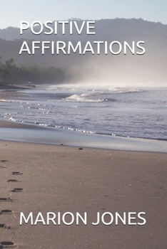 Paperback Positive Affirmations Book
