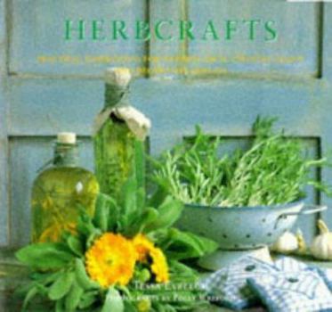Hardcover Herbcrafts Book