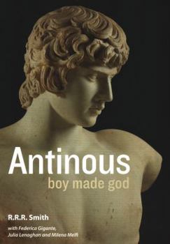 Paperback Antinous: Boy Made God Book