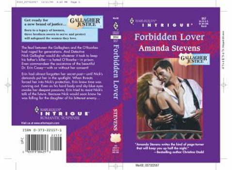 Forbidden Lover - Book #3 of the Gallagher Justice