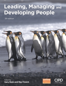 Paperback Leading, Managing and Developing People Book