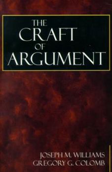 Paperback The Craft of Argument Book
