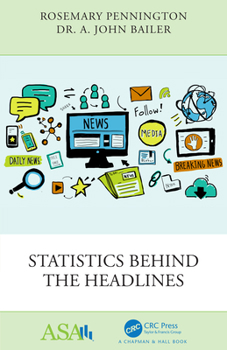 Hardcover Statistics Behind the Headlines Book