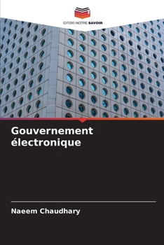 Paperback Gouvernement électronique [French] Book