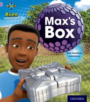 Paperback Project X: Alien Adventures: Lilac:Max's Box Book