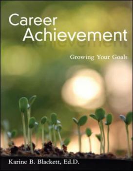 Paperback Career Achievement: Growing Your Goals Book