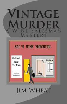 Paperback Vintage Murder: A Wine Salesman Mystery Book