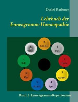 Paperback Lehrbuch der Enneagramm-Homöopathie: Band 3: Enneagramm-Repertorium [German] Book