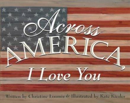 Hardcover Across America I Love You Book