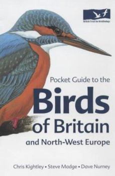 Paperback Pocket Guide to the Birds of Britain and North-West Europe Book