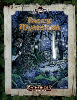 Paperback Faerie Mysteries: Pathfinder Second Edition Book