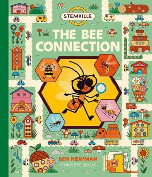 Hardcover STEMville: The Bee Connection Book