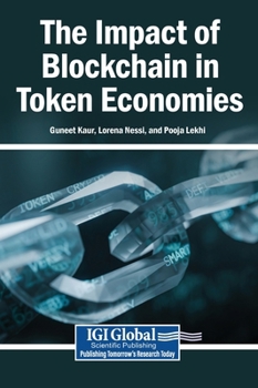 Hardcover The Impact of Blockchain in Token Economies Book