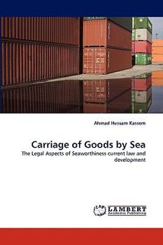 Paperback Carriage of Goods by Sea Book