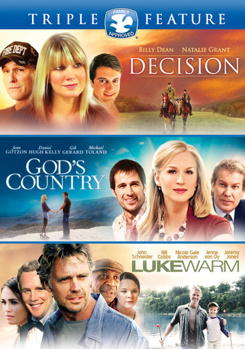 DVD God's Country / Lukewarm / Decision Book