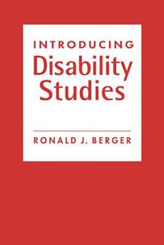 Hardcover Introducing Disability Studies Book