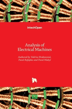 Hardcover Analysis of Electrical Machines Book