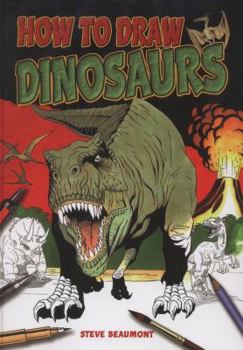 Hardcover How to Draw Dinosaurs Book