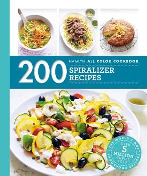 Paperback 200 Spiralizer Recipes Book