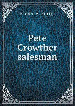 Paperback Pete Crowther salesman Book