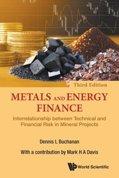 Paperback Metals & Energy Finance (3rd Ed) Book