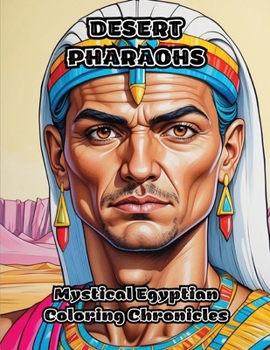Paperback Desert Pharaohs: Mystical Egyptian Coloring Chronicles Book