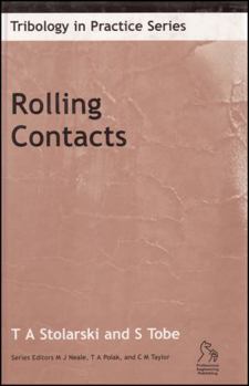 Hardcover Rolling Contacts Book