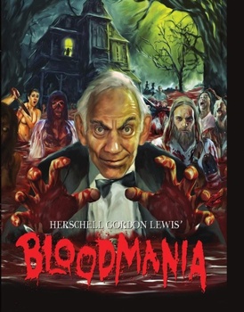 Blu-ray Bloodmania Book