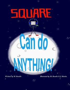Paperback SQUARE Can Do Anything! Book