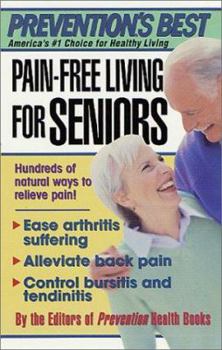 Mass Market Paperback Pain-Free Living for Seniors Book
