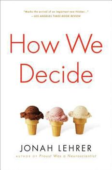 Hardcover How We Decide Book